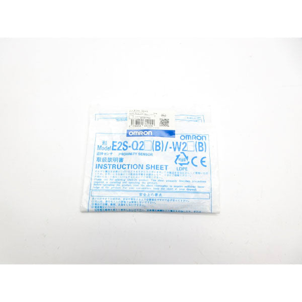 OMRON E2S-W22 12-24VDC 1M NSMP