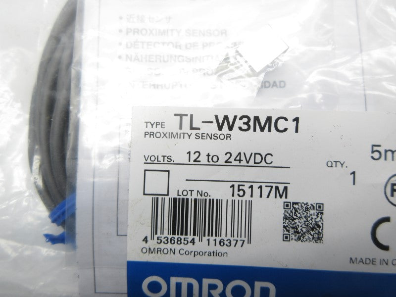 OMRON TL-W3MC1 12-24VDC 5M NSMP