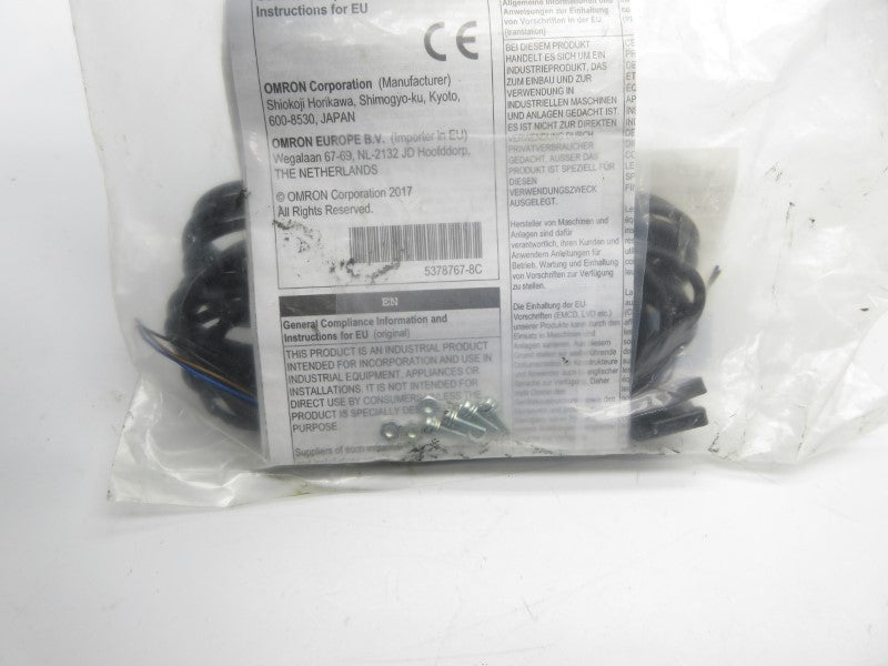 OMRON E3T-FT11 12-24VDC 2M NSMP