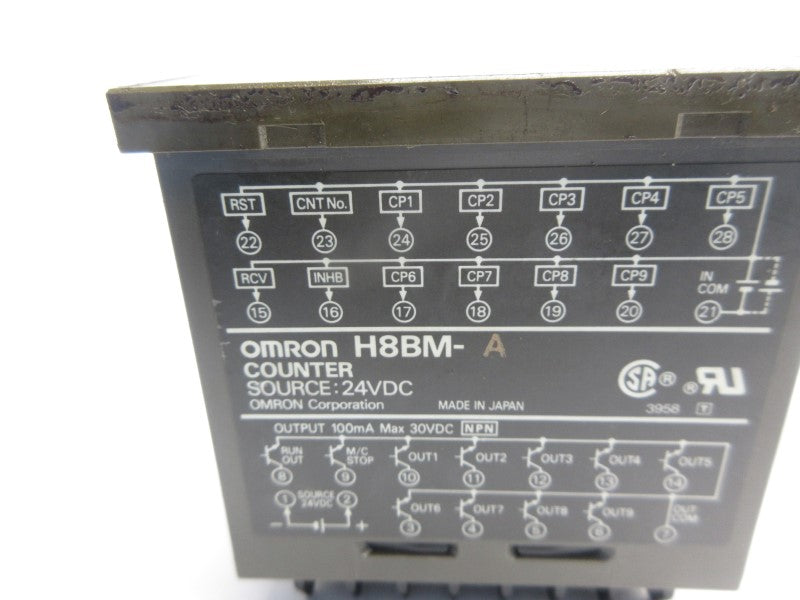 OMRON H8BM-A 24VDC UNMP