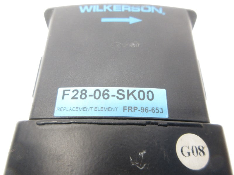WILKERSON F28-06-SK00 UNMP