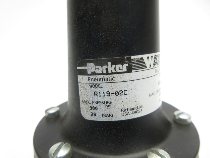 PARKER R119-02C 300PSI UNMP