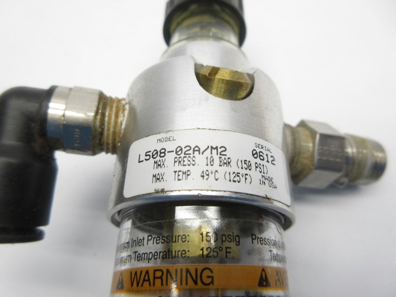 WATTS L508-02A/M2 150PSI UNMP