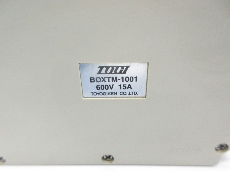 TOGI BOXTM-1001 600V 15A UNMP