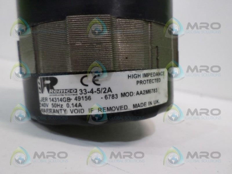 REMCO 33-4-5/2A AA2M6783 MOTOR  NSNP