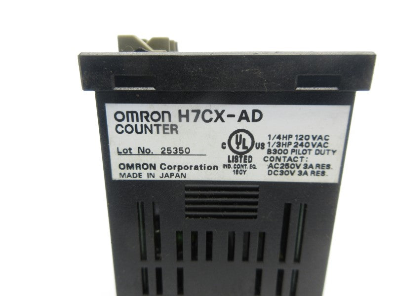 OMRON H7CX-AD 120/240VAC UNMP