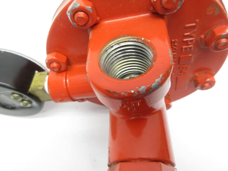 FISHER CONTROLS 64 250PSI UNMP