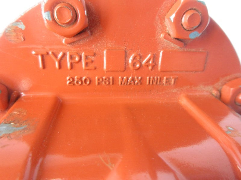 FISHER CONTROLS 64 250PSI UNMP