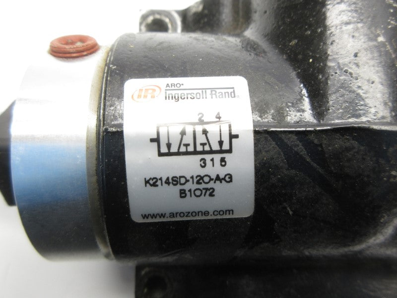 INGERSOLL RAND K214SD-120-A-G 120VAC UNMP