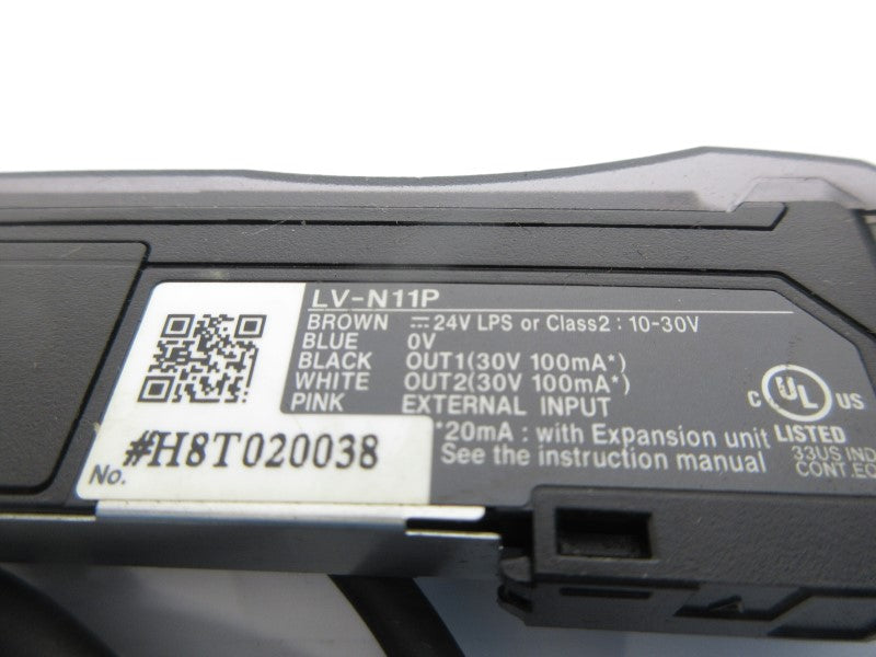 KEYENCE LV-N11P 10-30V UNMP
