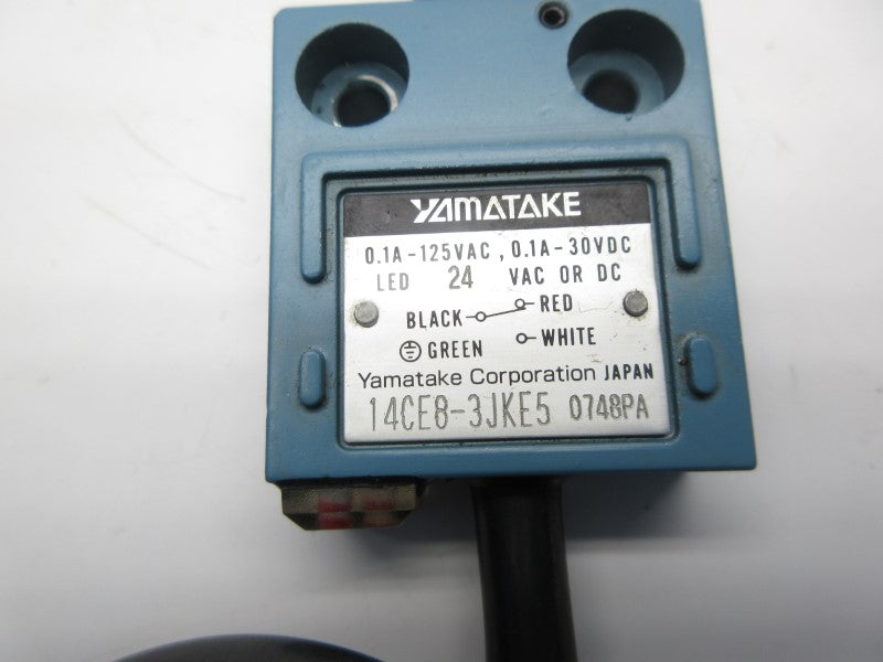 YAMATAKE 14CE8-3JKE5 125VAC 0.1A UNMP