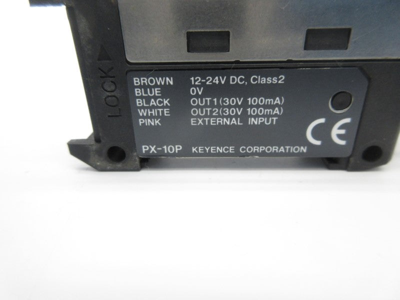 KEYENCE PX-10P 12-24VDC UNMP