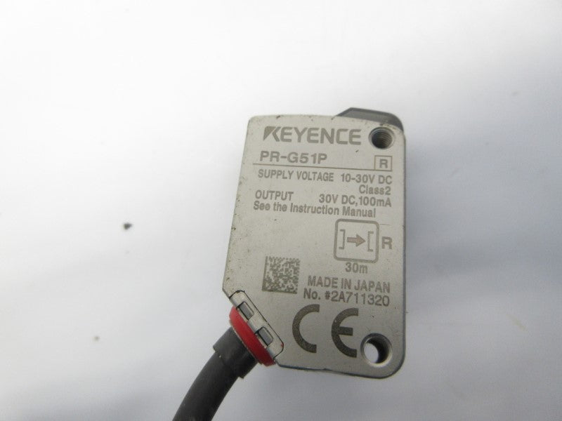 KEYENCE PR-G51P 10-30VDC UNMP
