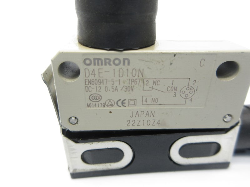 OMRON D4E-1D10N 30V 0.5A UNMP