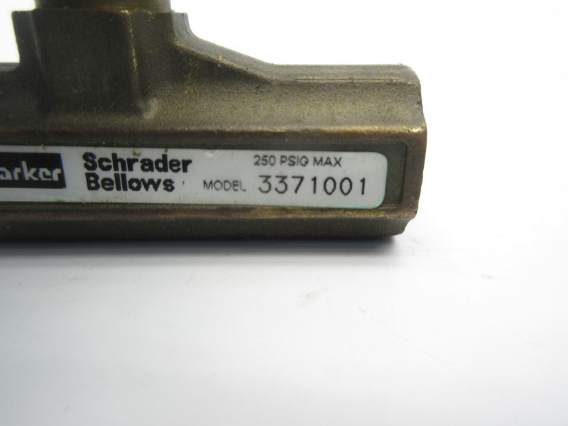 PARKER 3371001 250PSI UNMP