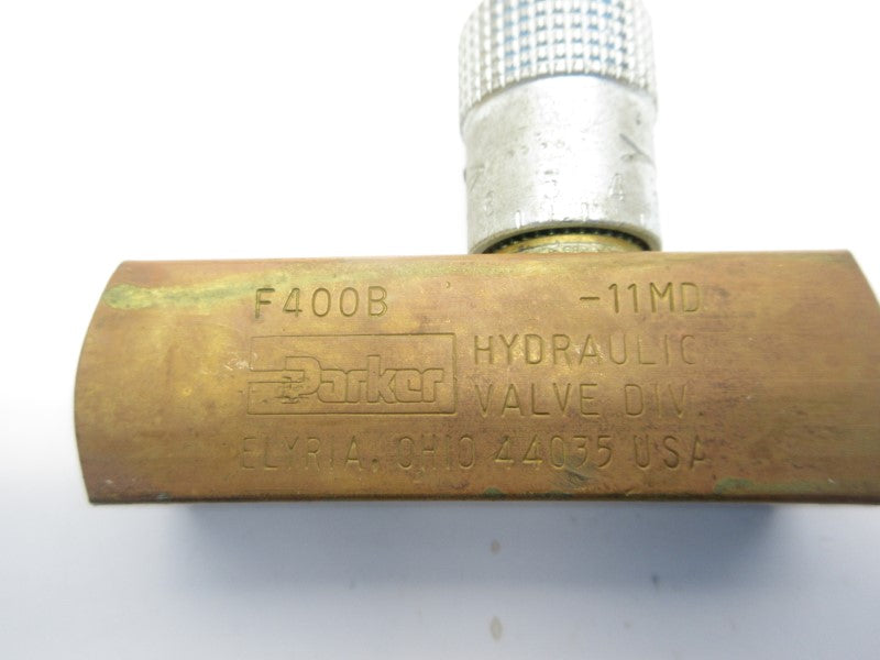 PARKER F400B-11MD 2000PSI UNMP