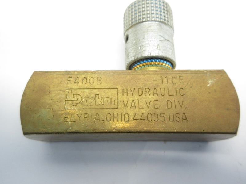 PARKER F400B-11CE 2000PSI UNMP