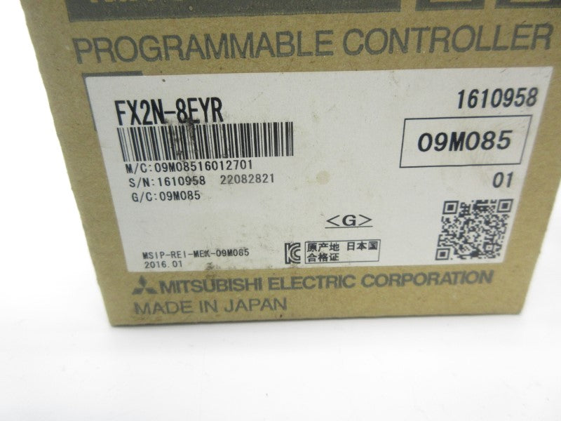 MITSUBISHI FX2N-8EYR 250VAC 2A NSMP