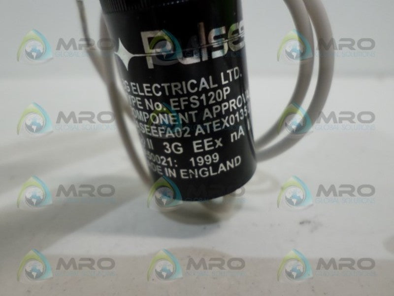 BG ELECTRICAL EFS120P PULSESTARTER NSNP