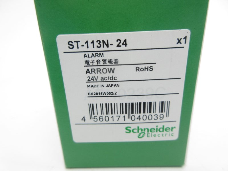 SCHNEIDER ELECTRIC ST-113N-24 24VAC/DC NSMP