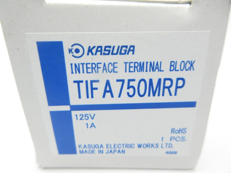 KASUGA ELECTRIC TIFA750MRP 125V 1A NSMP