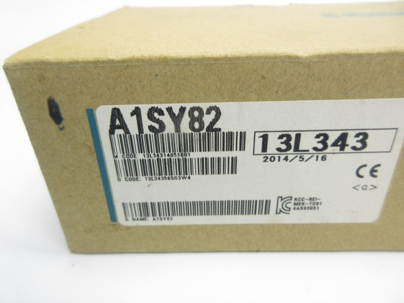 MITSUBISHI A1SY82 12/24VDC 0.1A NSMP