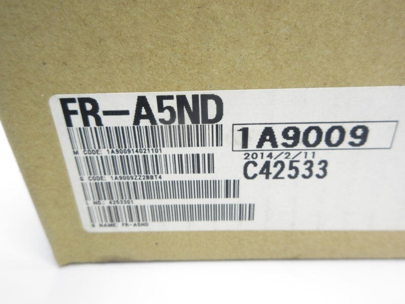 MITSUBISHI FR-A5ND NSMP