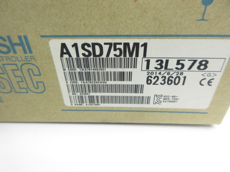 MITSUBISHI A1SD75M1 24VDC NSMP