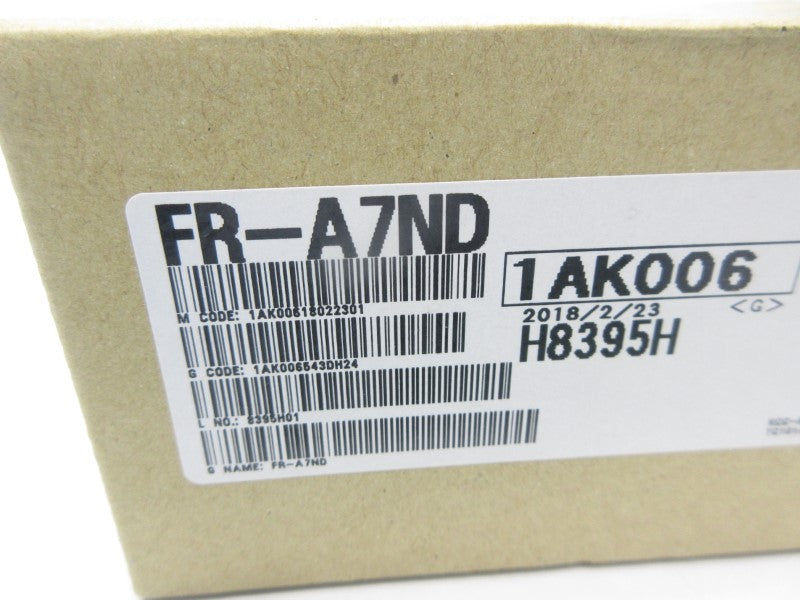 MITSUBISHI FR-A7ND NSMP
