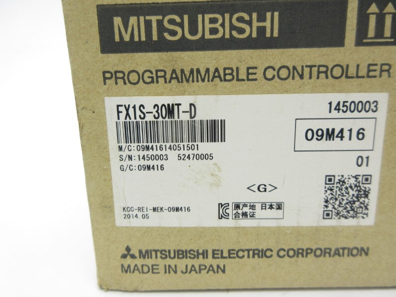 MITSUBISHI FX1S-30MT-D 20.4-26.4VDC NSMP