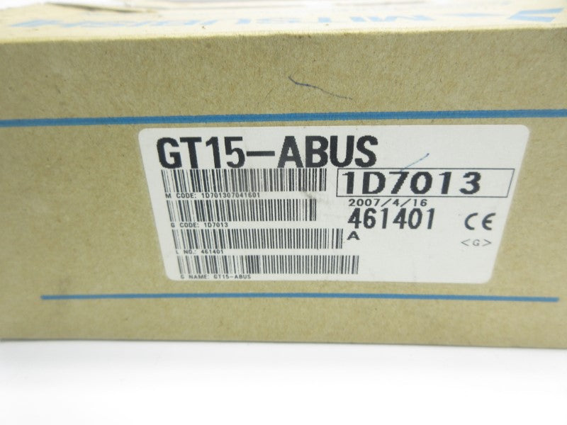 MITSUBISHI GT15-ABUS NSMP
