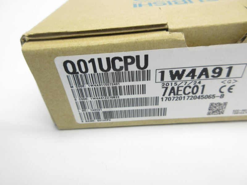 MITSUBISHI Q01UCPU 5VDC 0.33A NSMP