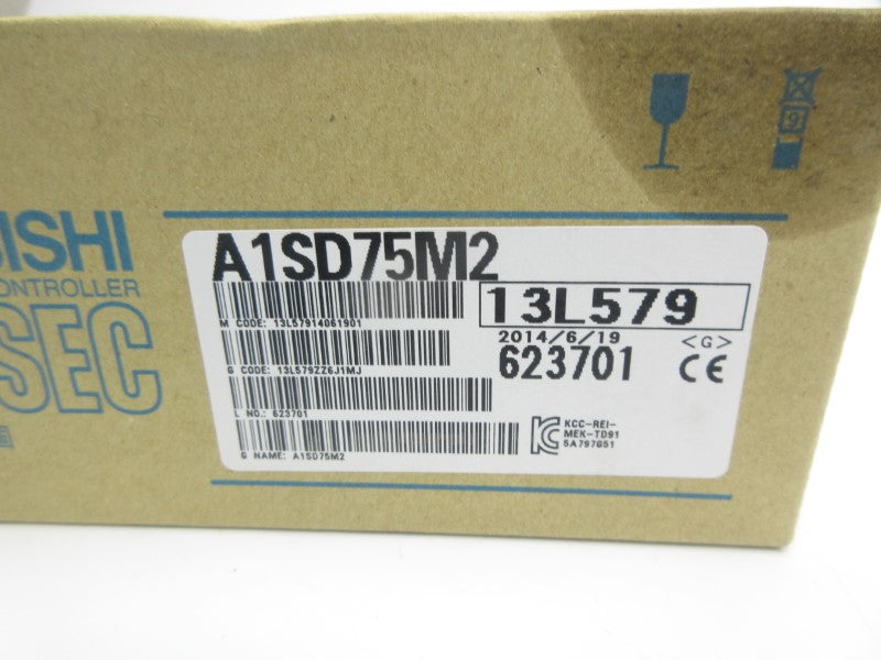 MITSUBISHI A1SD75M2 24VDC NSMP
