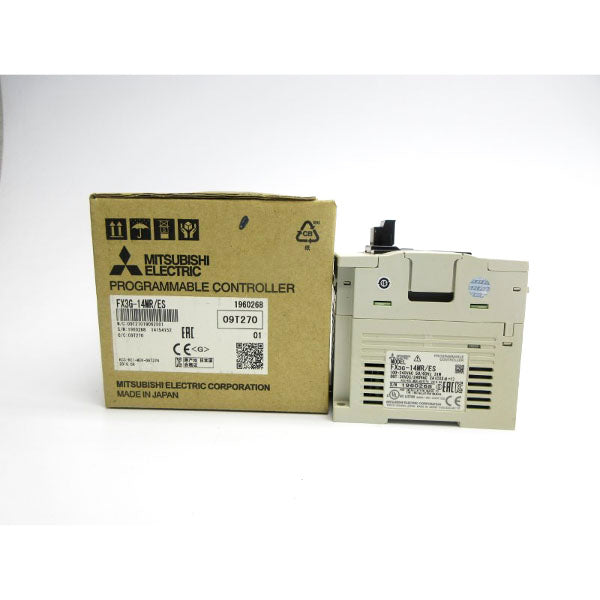 MITSUBISHI FX3G-14MR/ES 100-240VAC NSMP