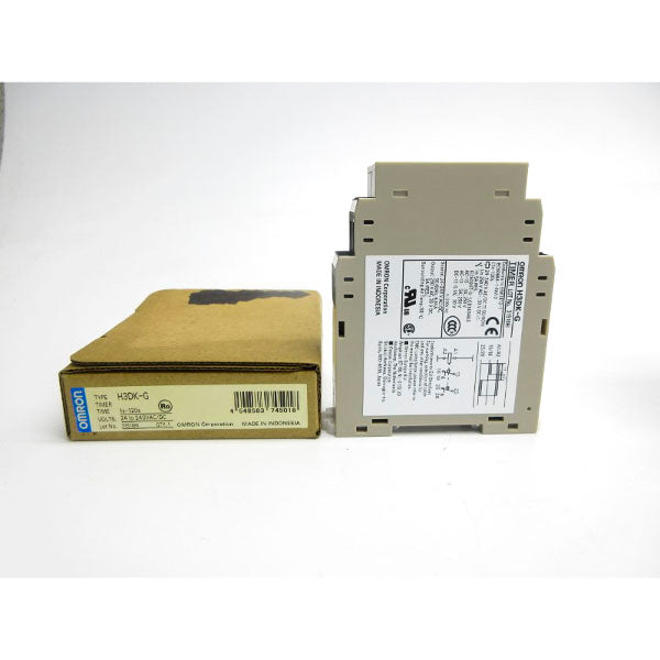 OMRON H3DK-G 24-240VAC/DC 1S-120S NSMP