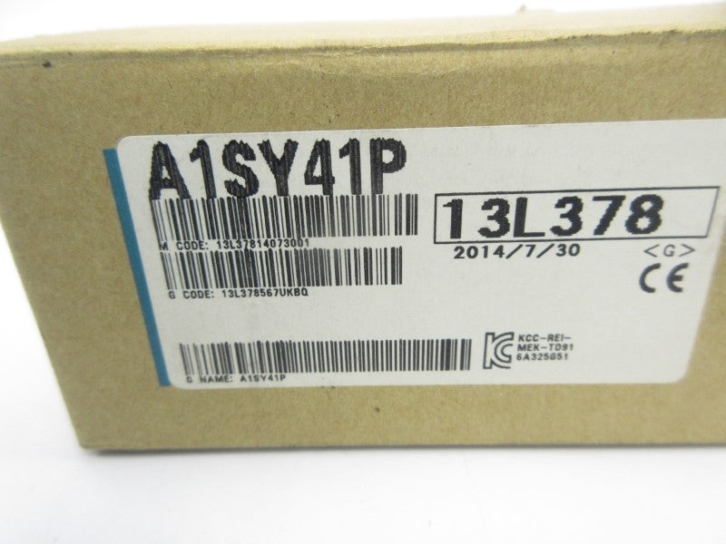 MITSUBISHI A1SY41P 12/24VDC 0.1A NSMP