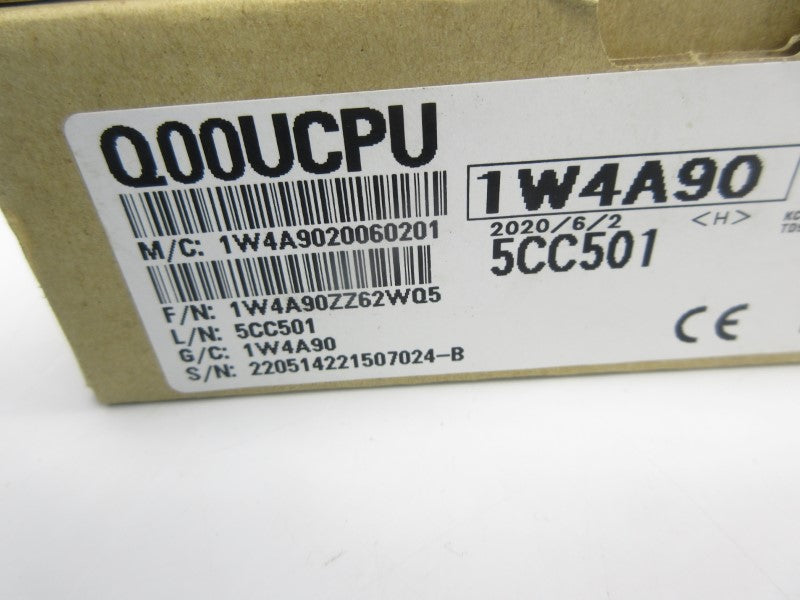 MITSUBISHI Q00UCPU 5VDC 0.33A NSMP