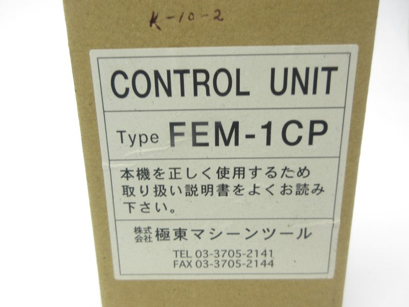 FAR EAST MACHINE TOOL FEM-1CP 24VAC/DC NSMP