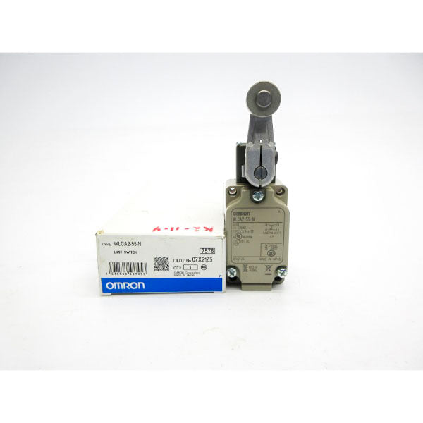 OMRON WLCA2-55-N 250VAC 2A NSMP