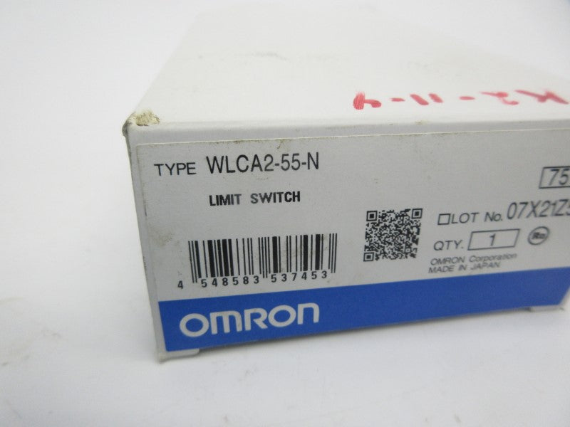 OMRON WLCA2-55-N 250VAC 2A NSMP