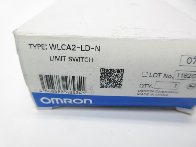 OMRON WLCA2-LD-N 250VAC 2A NSMP