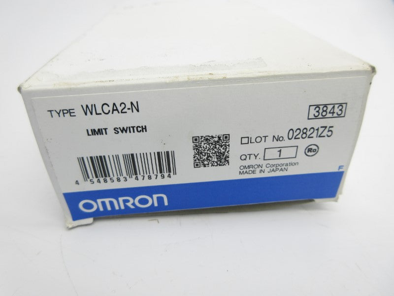 OMRON WLCA2-N 250VAC 2A NSMP