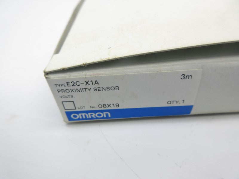OMRON E2C-X1A 3M NSMP