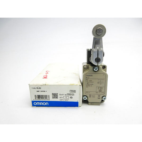 OMRON WLG2 250VAC 2A NSMP