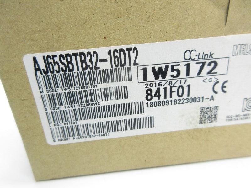 MITSUBISHI AJ65SBTB32-16DT2 24VDC 0.5A NSMP