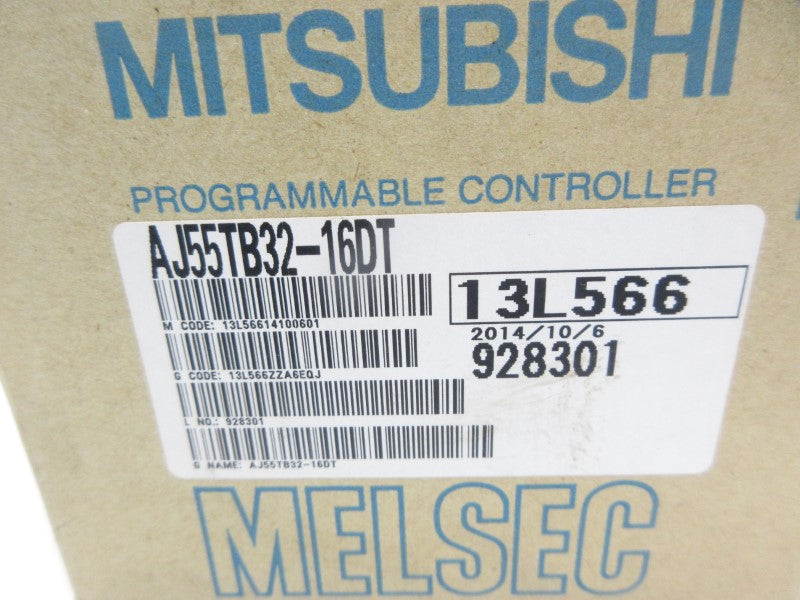 MITSUBISHI AJ55TB32-16DT 24VDC 0.05A NSMP