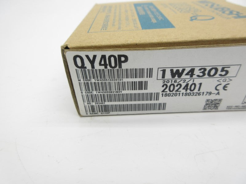 MITSUBISHI QY40P 12/24VDC 0.1A NSMP