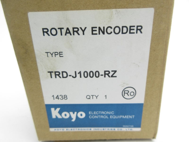 KOYO TRD-J1000-RZ 5-30VDC NSMP