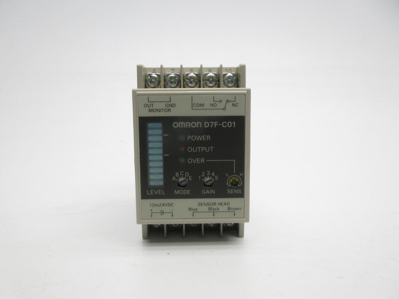 OMRON D7F-C01 12-24VDC NSMP