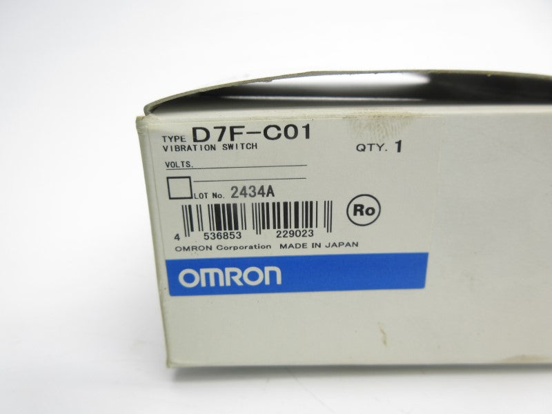 OMRON D7F-C01 12-24VDC NSMP
